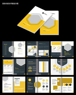 創(chuàng)意無限 家居產(chǎn)品畫冊(cè)與軟件開發(fā)企業(yè)畫冊(cè)設(shè)計(jì)模板